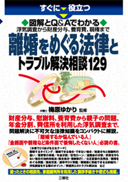 すぐに役立つ 図解とQ&Aでわかる　浮気調査から財産分与、養育費、親権まで 離婚をめぐる法律とトラブル解決相談129