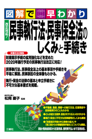 図解で早わかり　改正対応！ 民事執行法・民事保全法のしくみと手続き