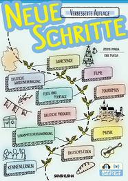 〈電子教科書対応可〉 【2026年度新刊】ノイエ・シュリッテ［改訂版］ たくさん練習して学ぶドイツ語 Neue Schritte—verbesserte Auflage