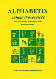 アルファベティックス練習問題集 ALPHABETIX - cahier d'exercices