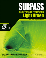 〈電子教科書対応可〉 【2026年度新刊】サーパス・ライトグリーン　CEFR A2 (1) SURPASS [Light Green]　CEFR A2 (1)