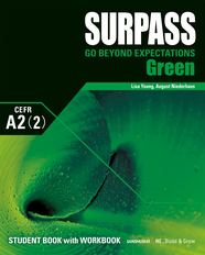〈電子教科書対応可〉 【2026年度新刊】サーパス・グリーン　CEFR A2 (2) SURPASS [Green]　CEFR A2 (2)