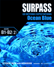 〈電子教科書対応可〉 【2027年度新刊】サーパス・オーシャンブルー SURPASS [Ocean Blue]　CEFR B1-B2 (2)